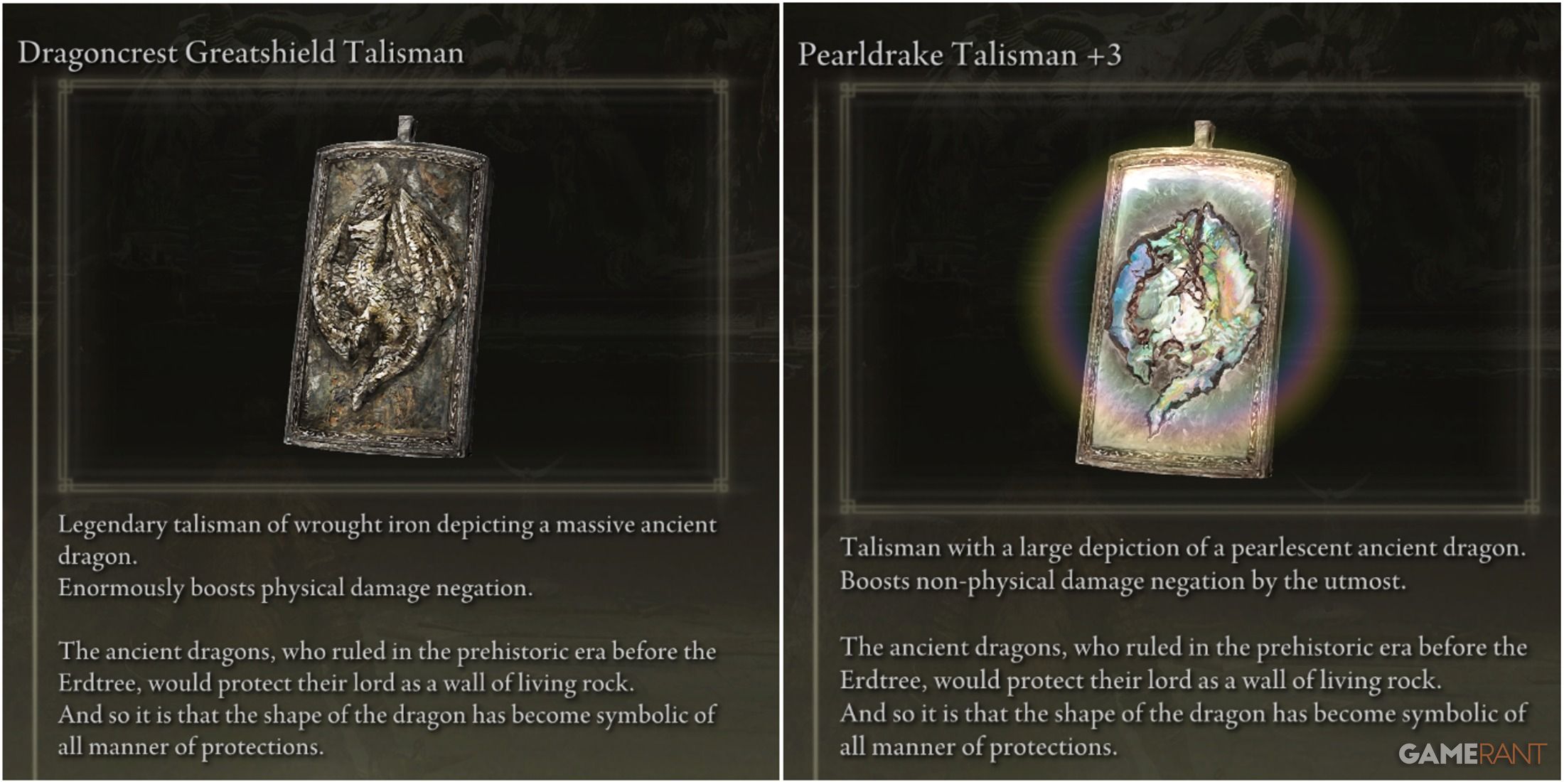 Elden Ring - Promised Consort Radahn - Talismans - 1