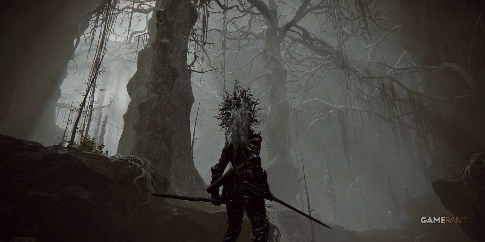 Elden Ring Shadow of the Erdtree Abyssal Woods Atmosphere