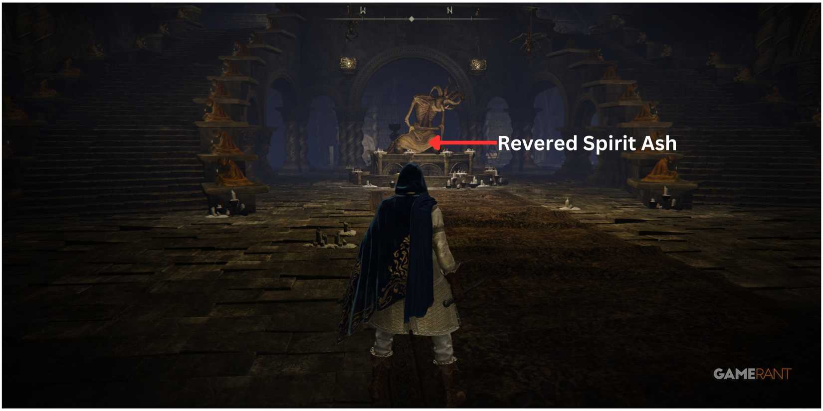 Elden Ring - Shadow of the Erdtree - Belurat, Tower Settlement - Revered Spirit Ash