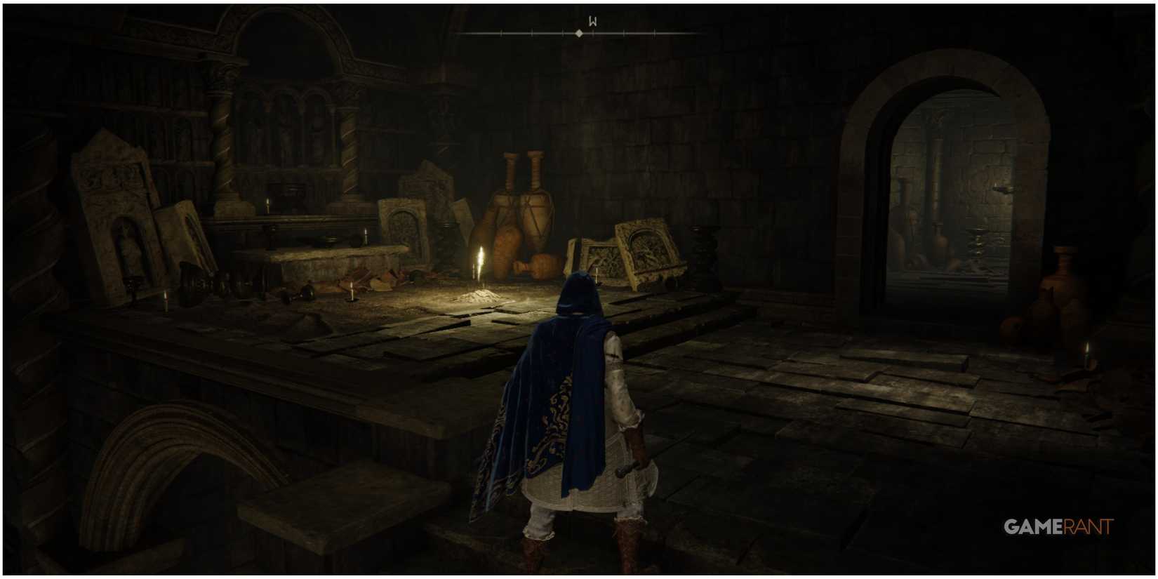 Elden Ring - Shadow of the Erdtree - Belurat, Tower Settlement - Small Private Altar Site of Grace