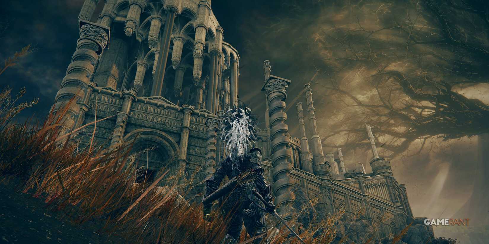 Elden Ring Shadow of the Erdtree Belurat Tower View