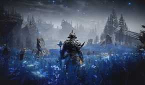 Elden Ring Shadow of the Erdtree Cerulean Coast screenshot blue landscape high grass