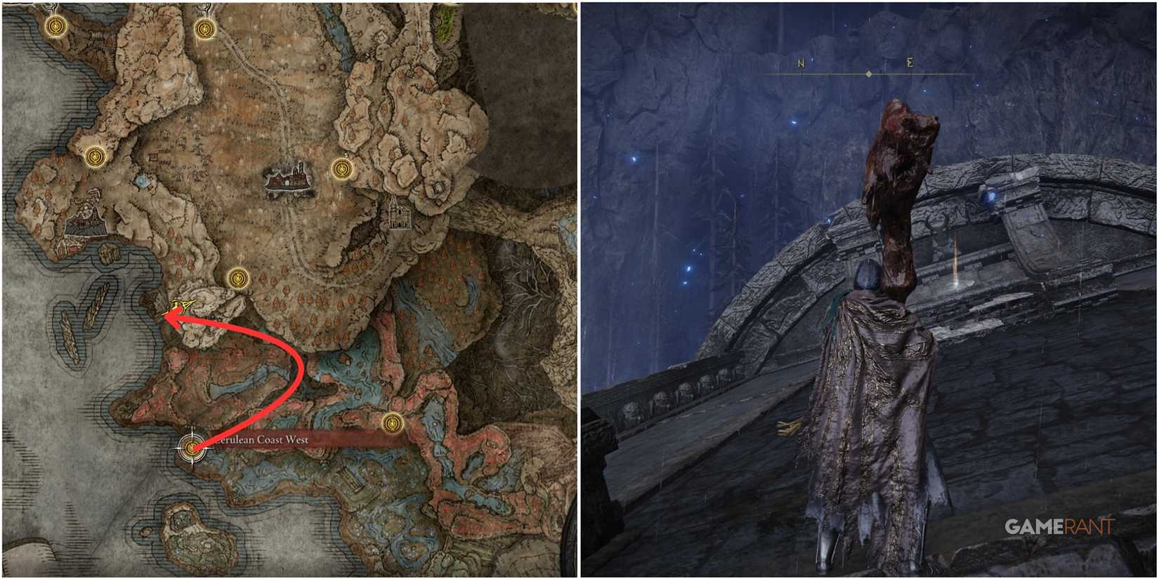 Elden Ring - Shadow of the Erdtree - Great Grave Glovewort - Location - 2