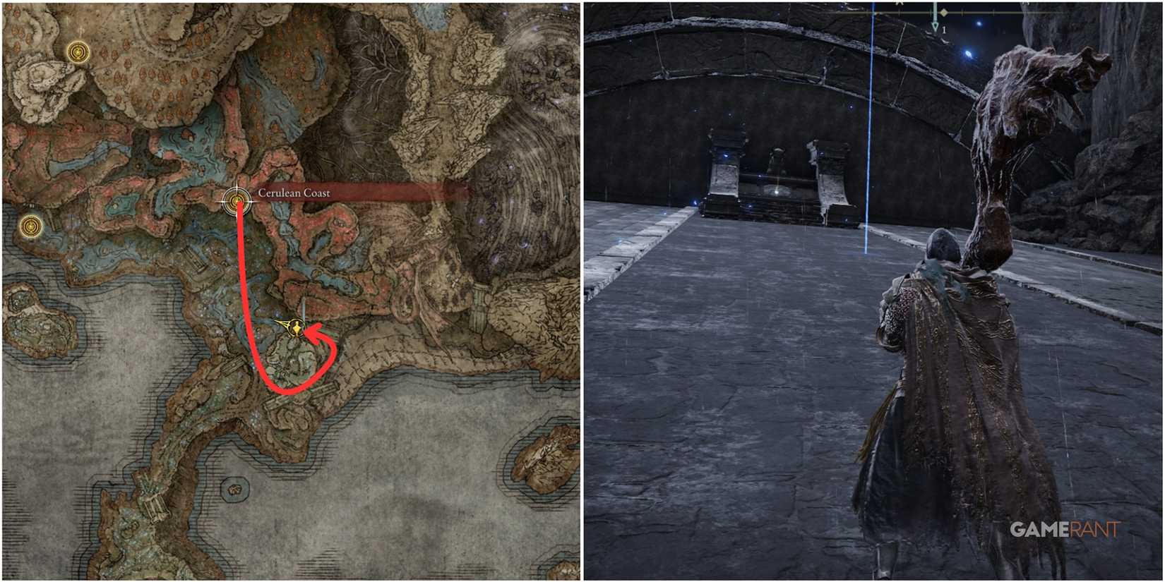 Elden Ring - Shadow of the Erdtree - Great Grave Glovewort - Location - 3