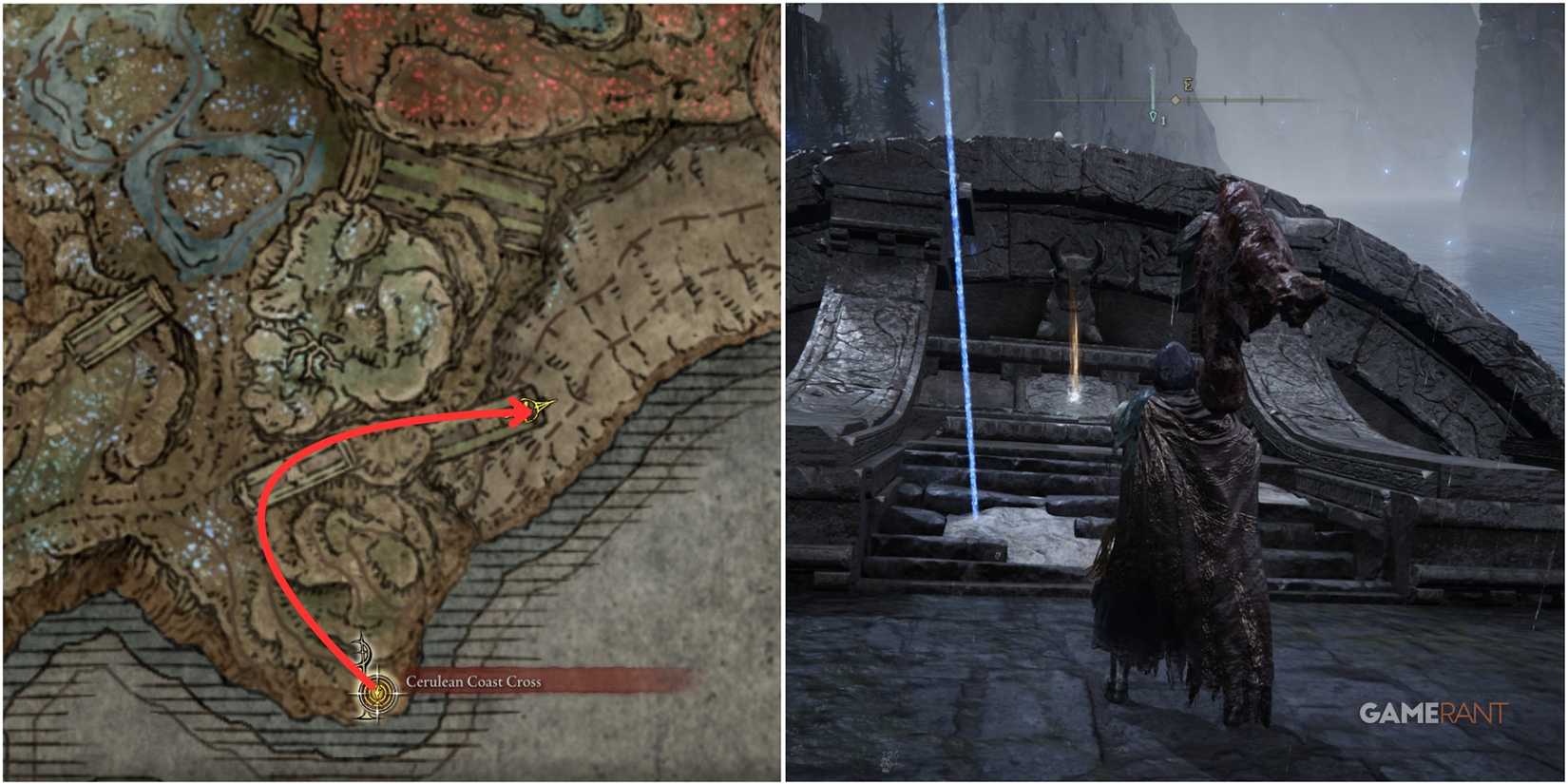 Elden Ring - Shadow of the Erdtree - Great Grave Glovewort - Location - 4