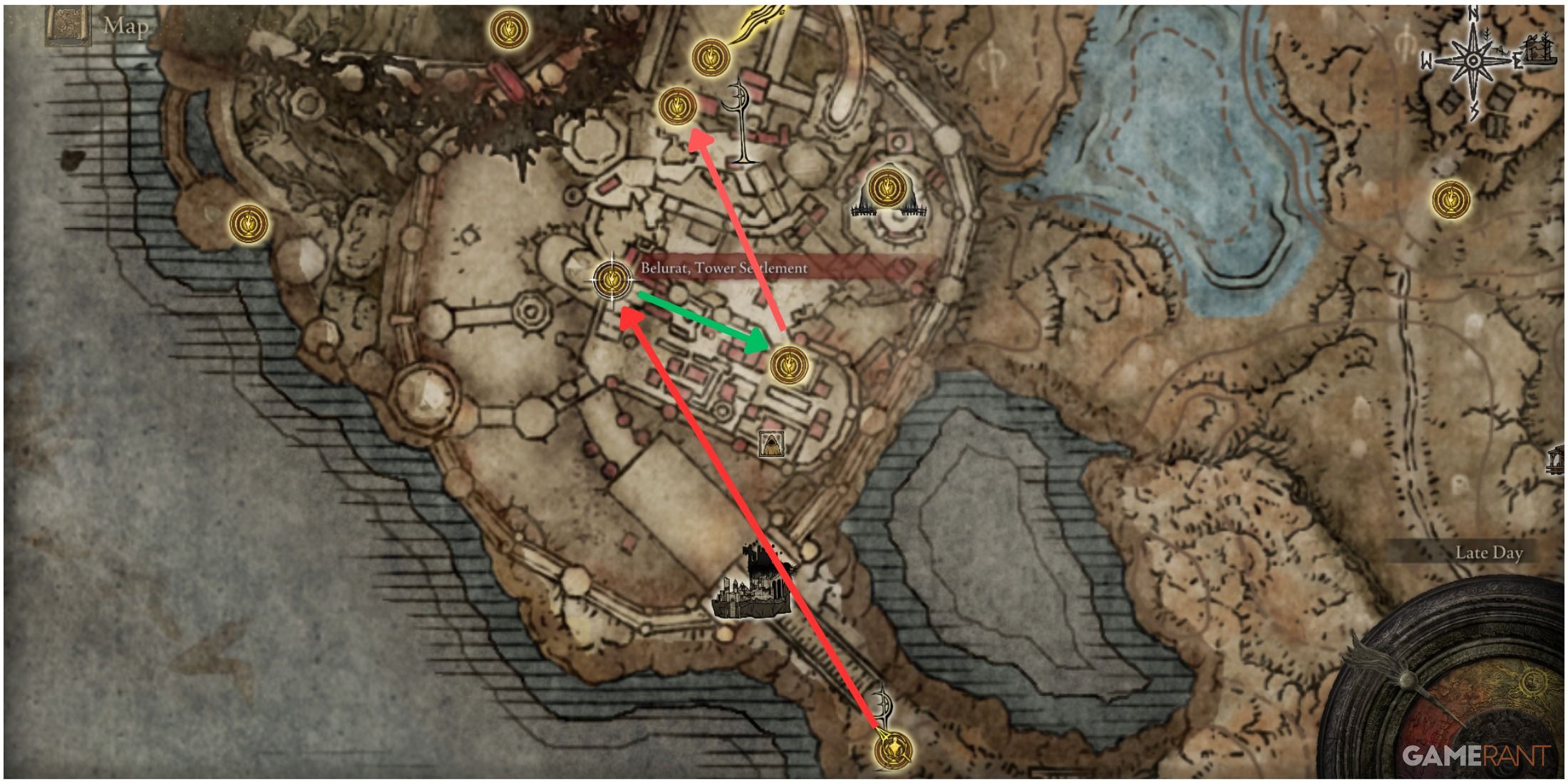 Elden Ring: Belurat, Tower Settlement Walkthrough