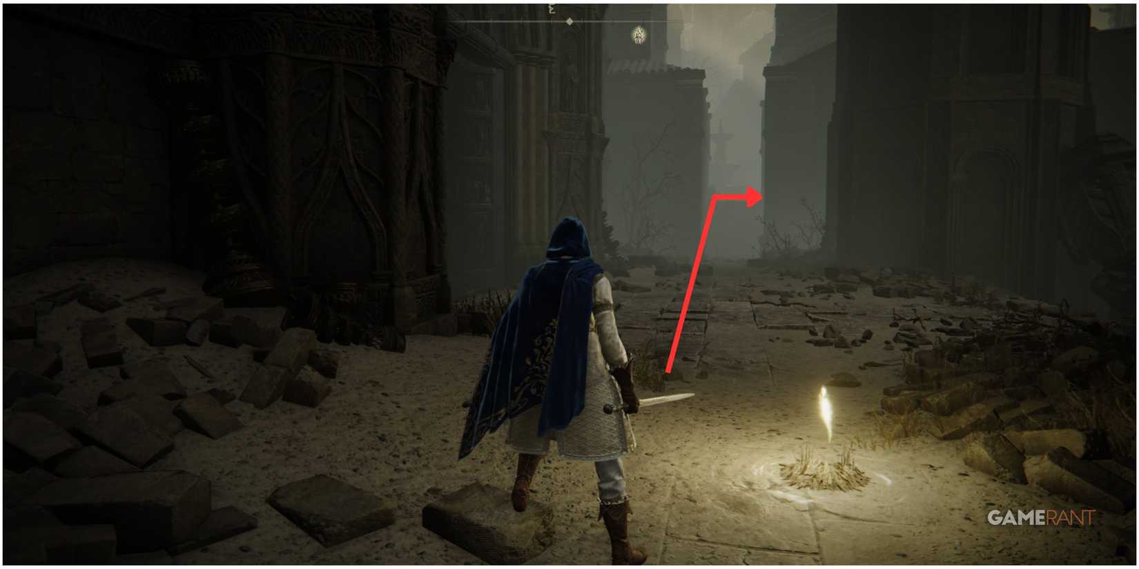 Elden Ring - Shadow Of The Erdtree - Path From Belurat, Tower Settlement