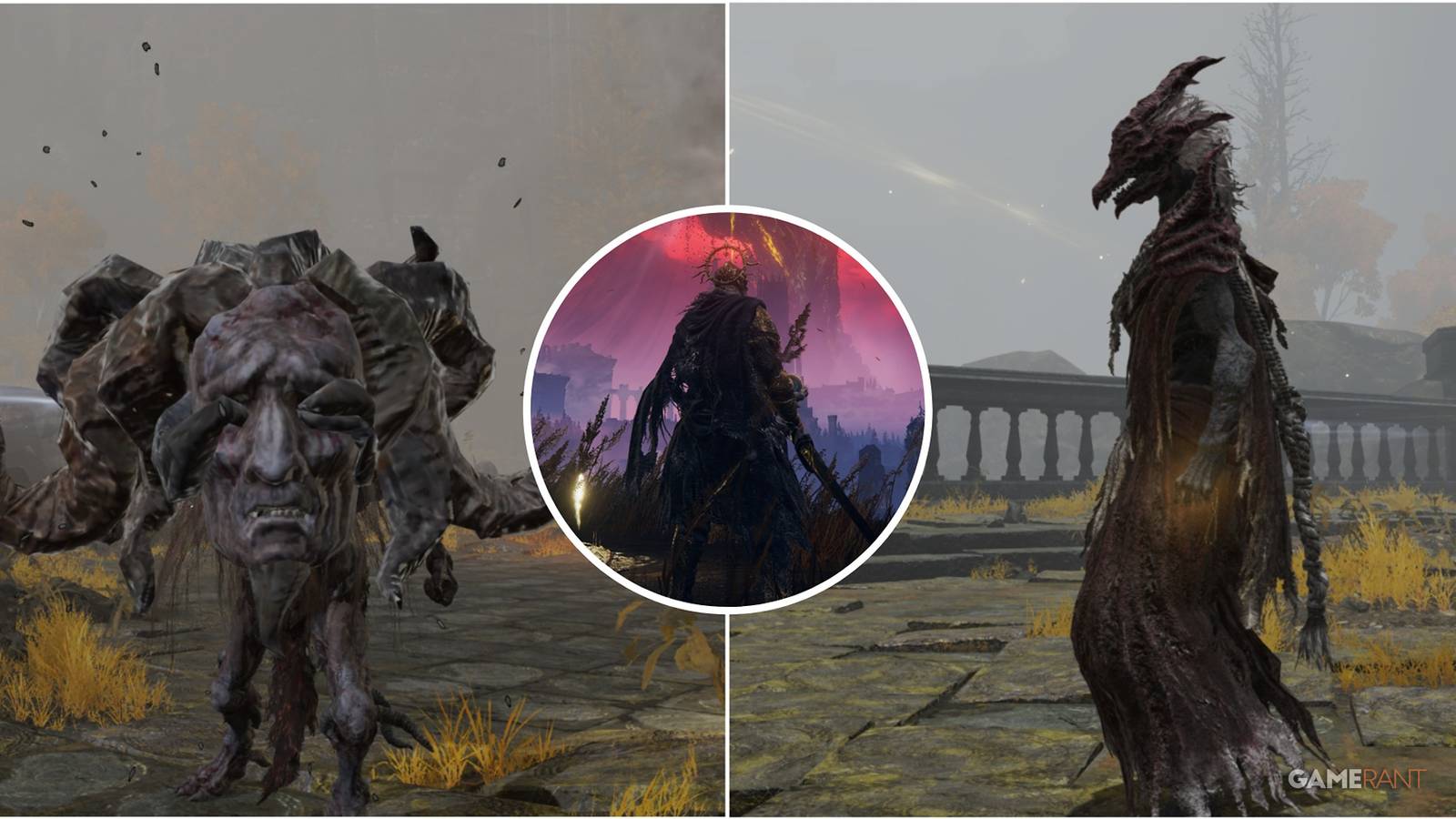 Featured image for Elden Ring DLC showcasing the two transformation forms