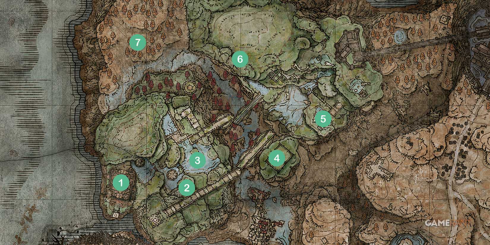 Elden Ring SOTE - Rauh Ruins Bosses