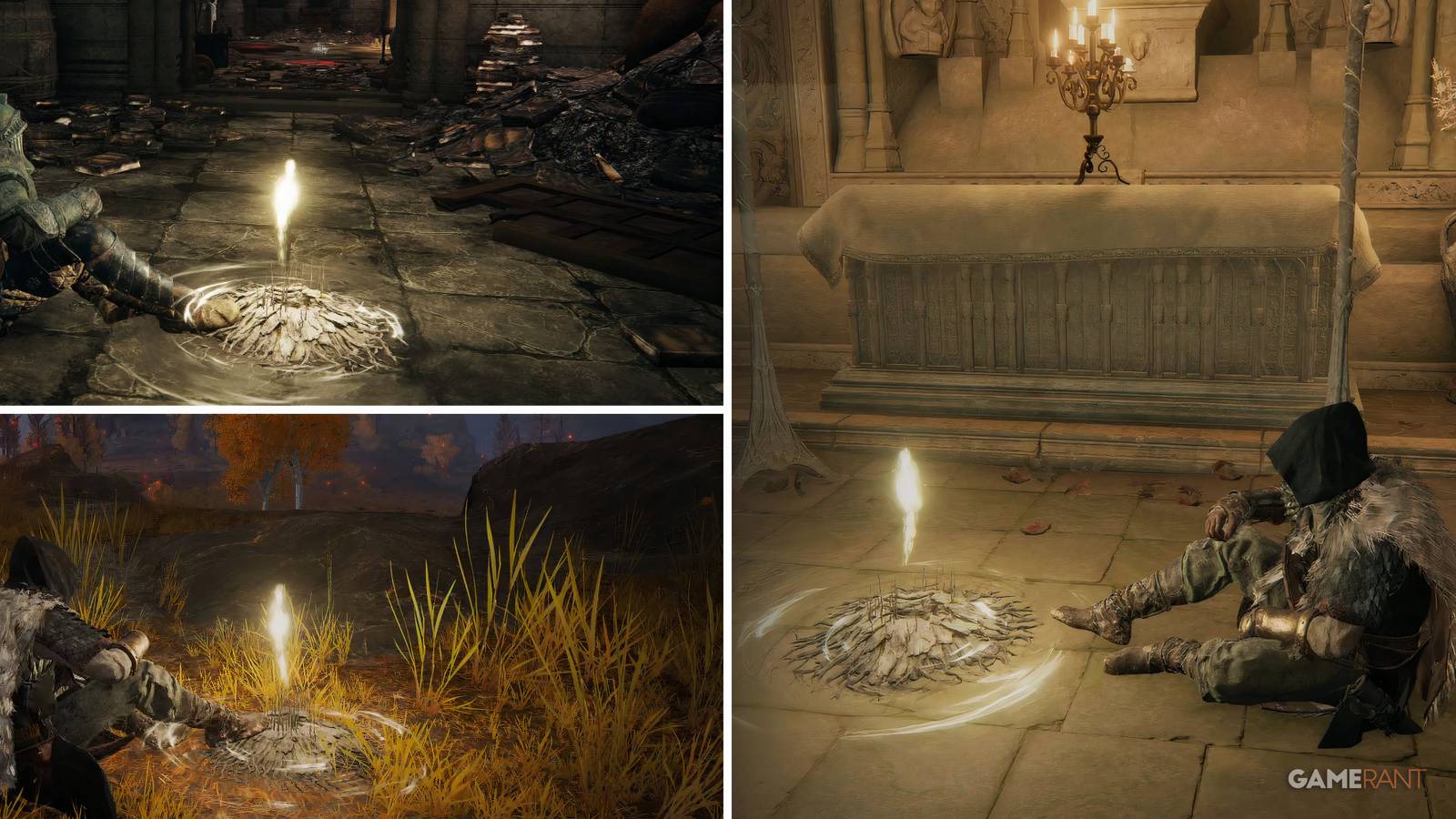 Elden Ring SOTE Site of Grace Split Image