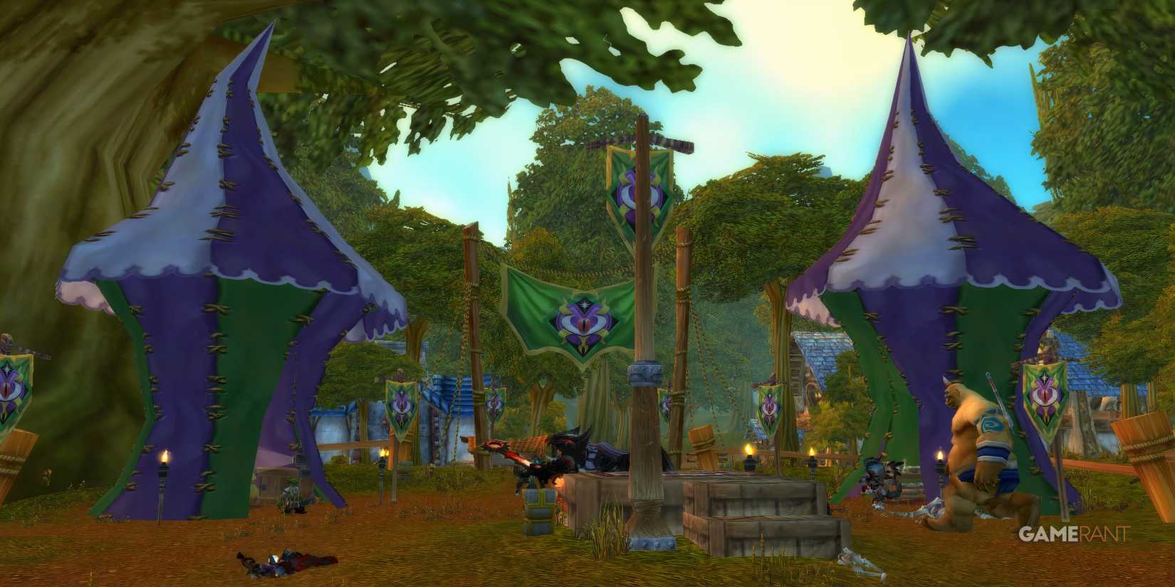 elwynn forest darkmoon faire wow  