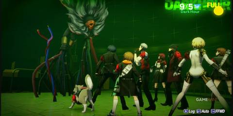 persona 3 Reload P3R september 5 full moon the hermit