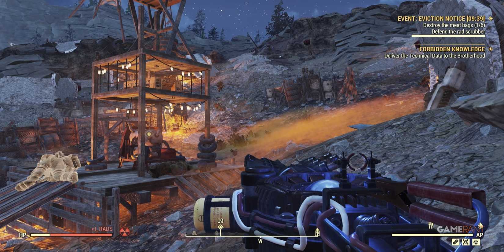 Eviction Notice in Fallout 76