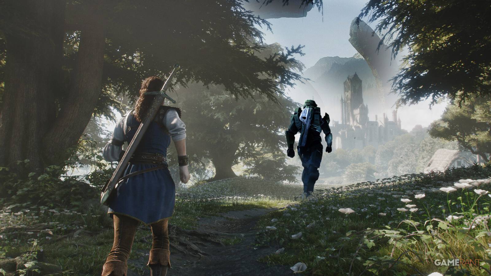 Fable Follow Halo Footsteps