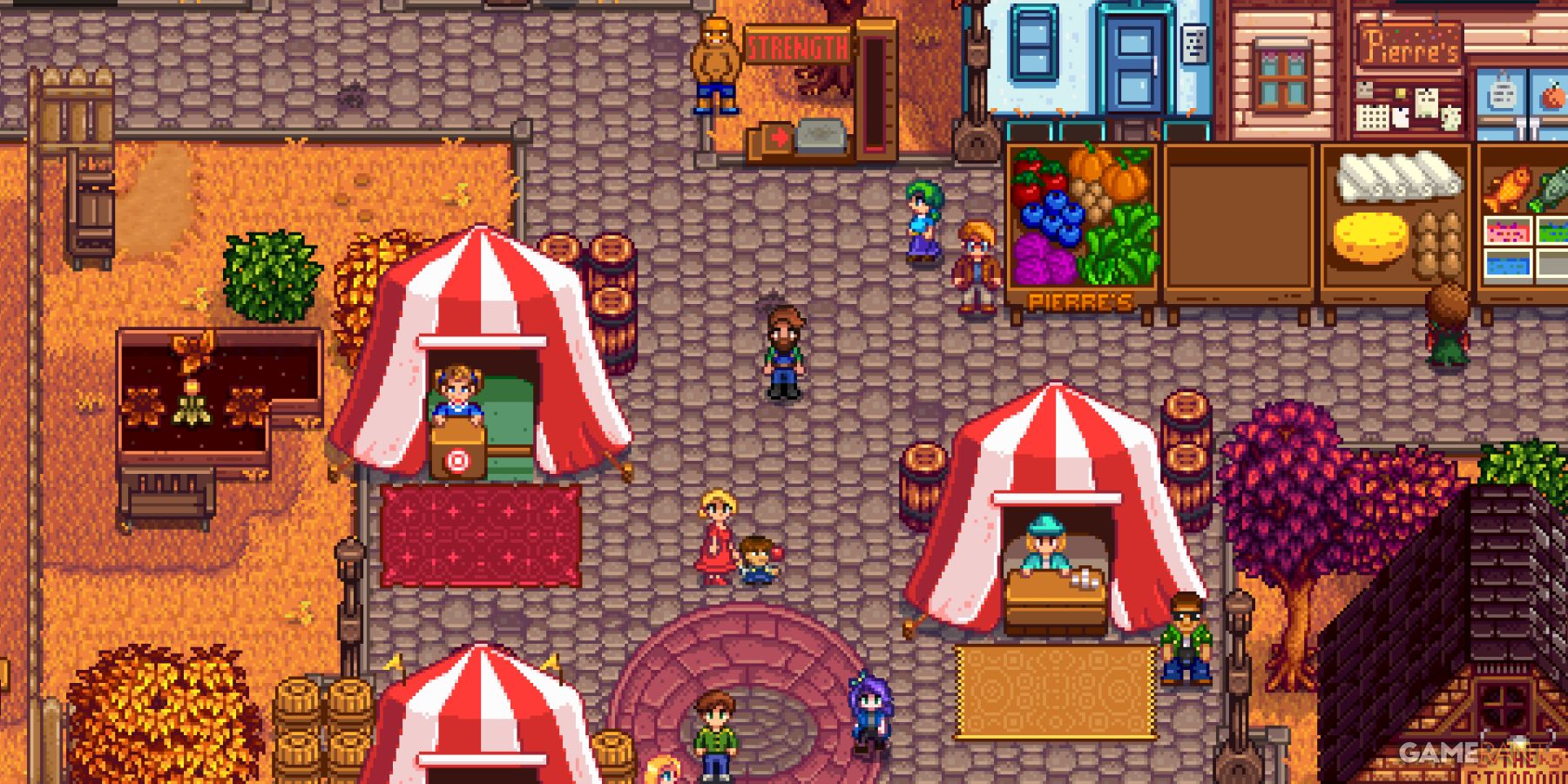 Fall Fair in Stardew Valley