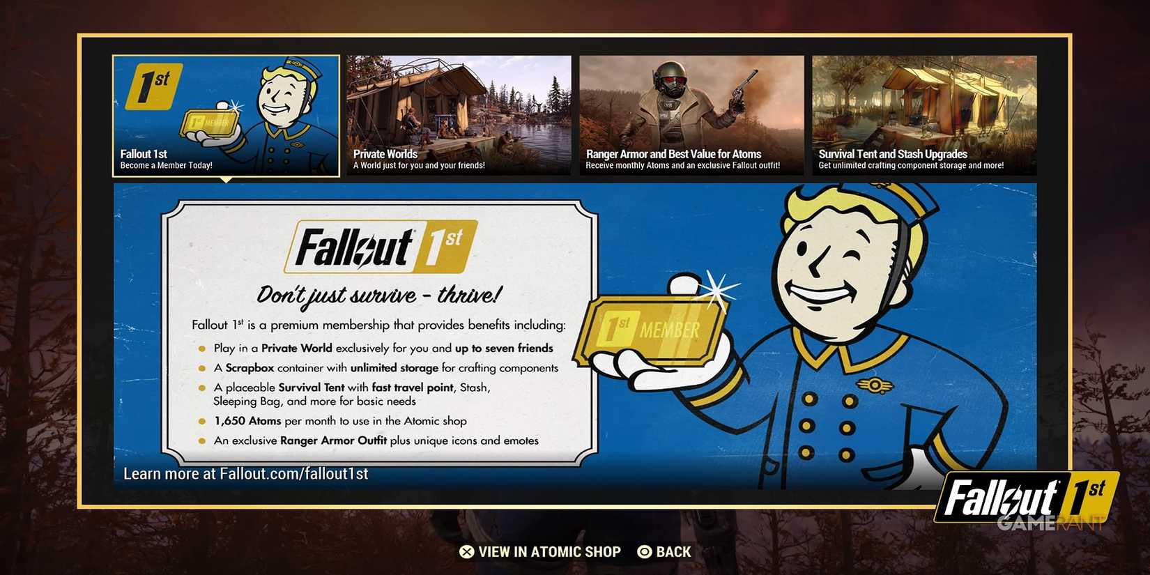 Fallout Part 1 Details