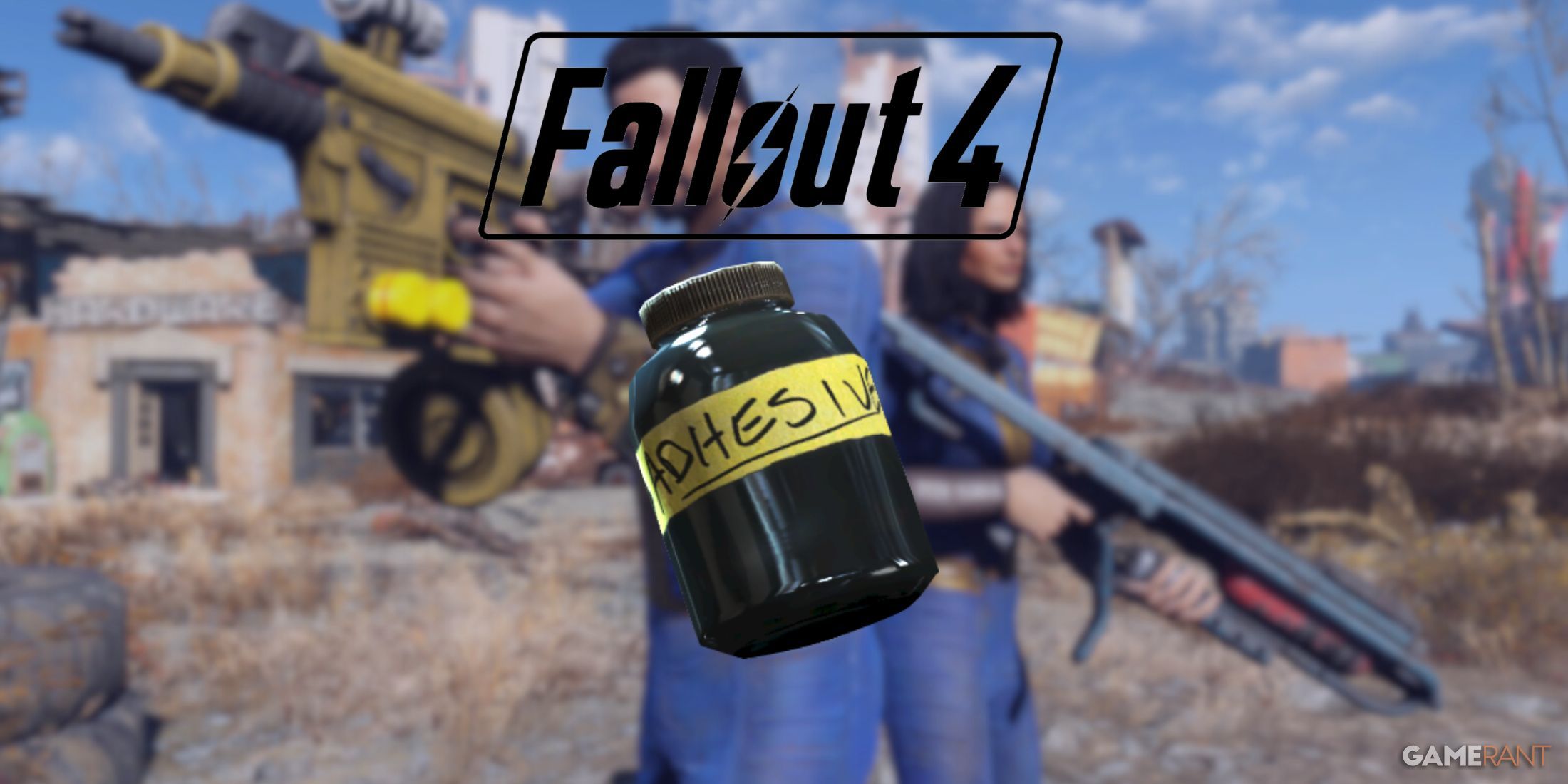 Fallout 4 Player Collects Ridiculous Amount of Adhesive