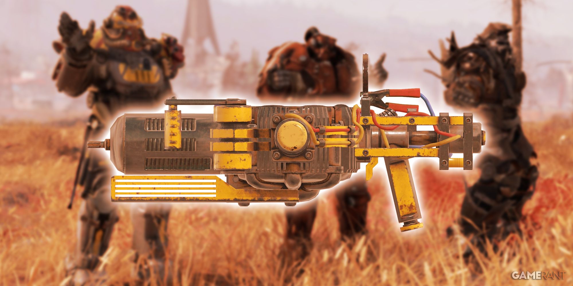 Fallout 76 Tesla Rifle