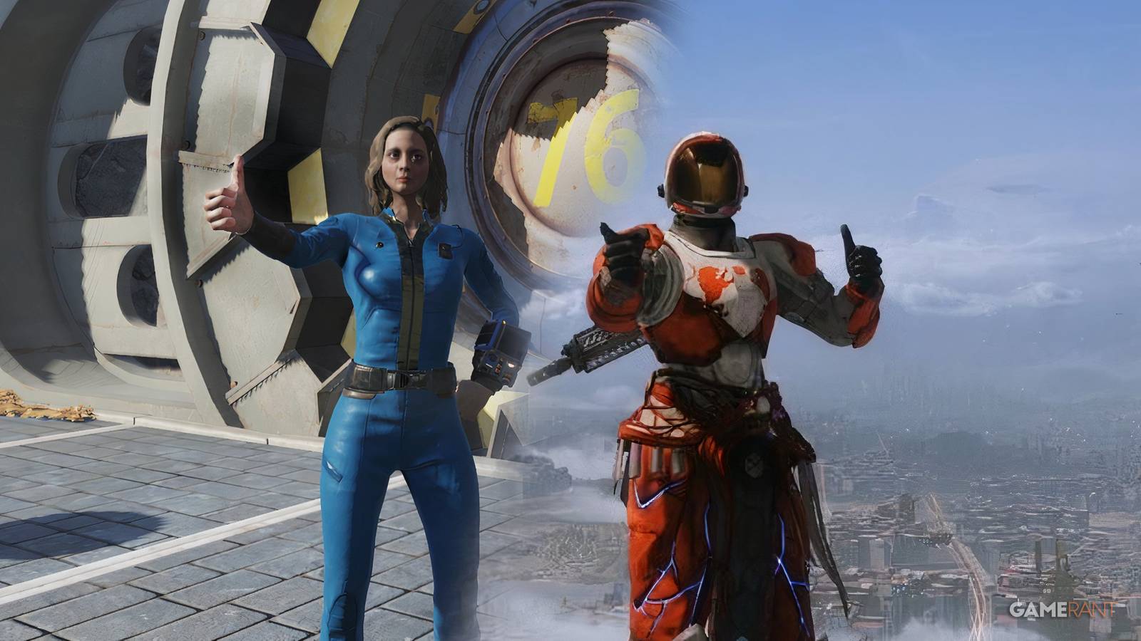 Fallout 76 Destiny 2 GAMERANT custom image