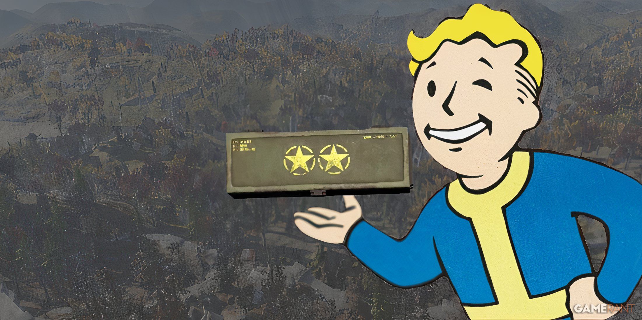 Новая функция Fallout 76 PTS изменит правила игры Legendary Gear Grind