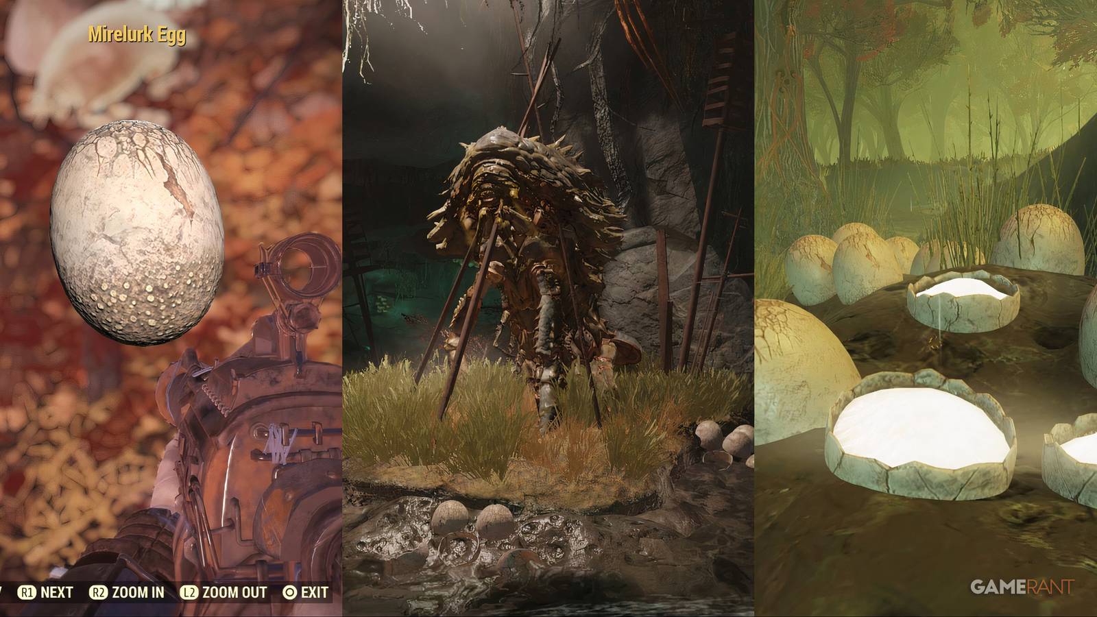 Farming Mirelurk Eggs in Fallout 76