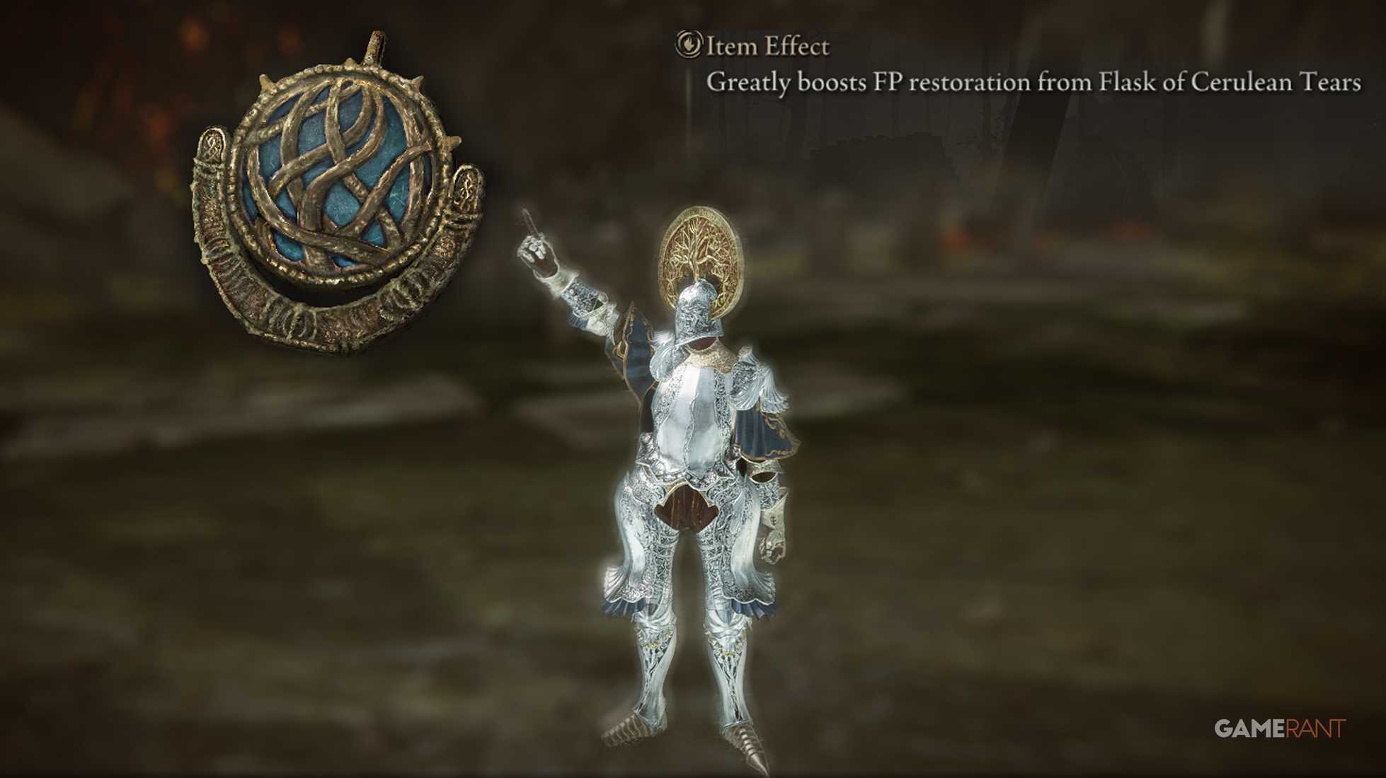 Consigue el Talisman de Semilla Cerúlea +1 en Shadow of the Erdtree con este Truco Secreto