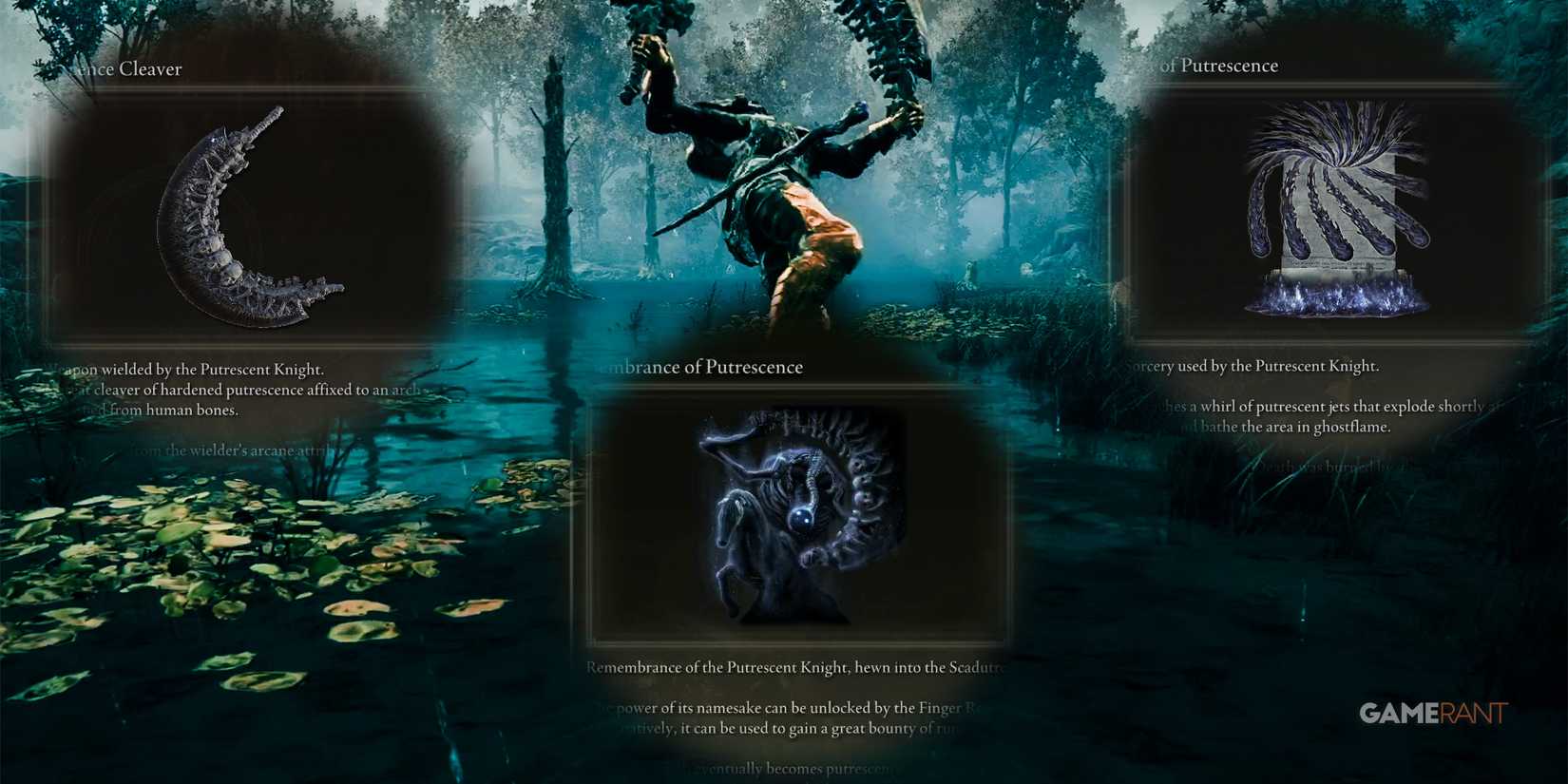 featured image, how to use remembrance of putrescence in elden ring shadow of the erdtree