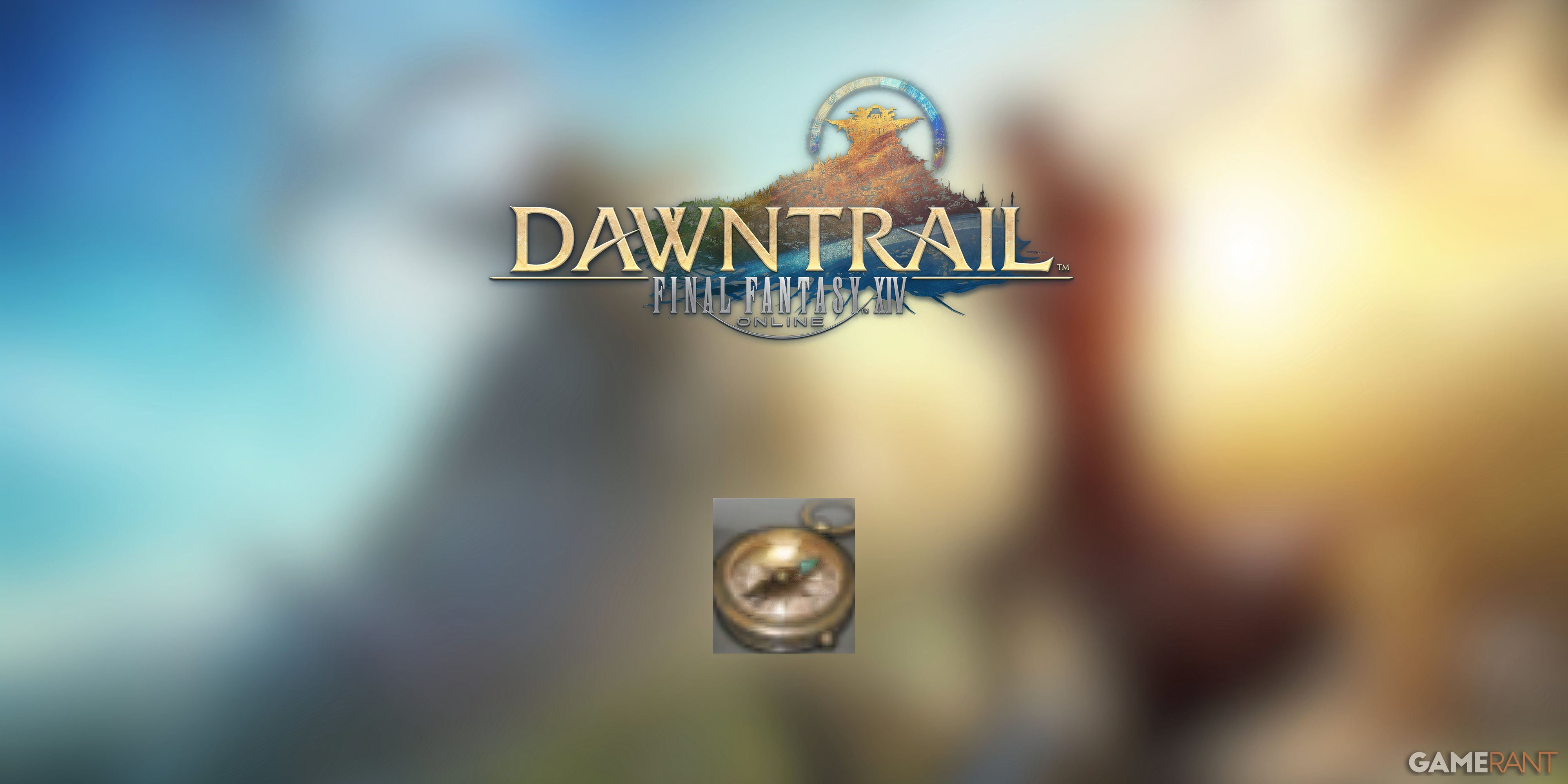 FF14 Dawntrail: где найти эфирный компас