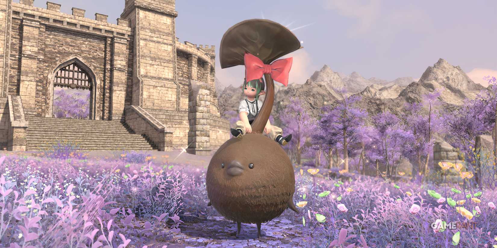 FF14 - Twitch Chocorpokkur Mount