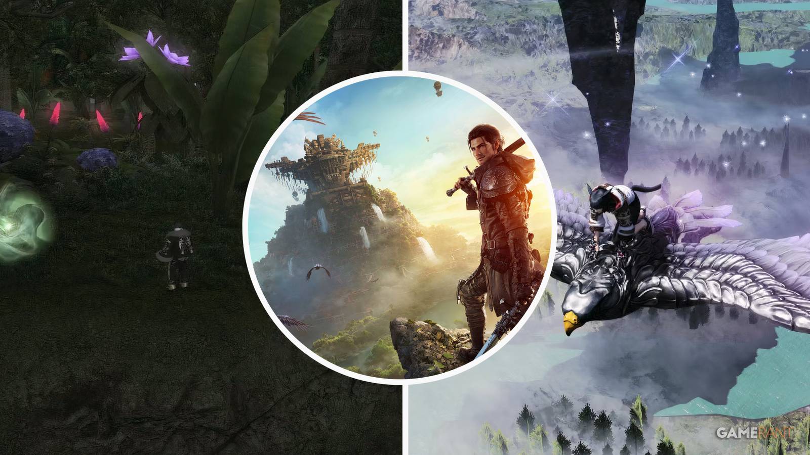 Final Fantasy 14 - Aether Currents and Flying in Dawntrail