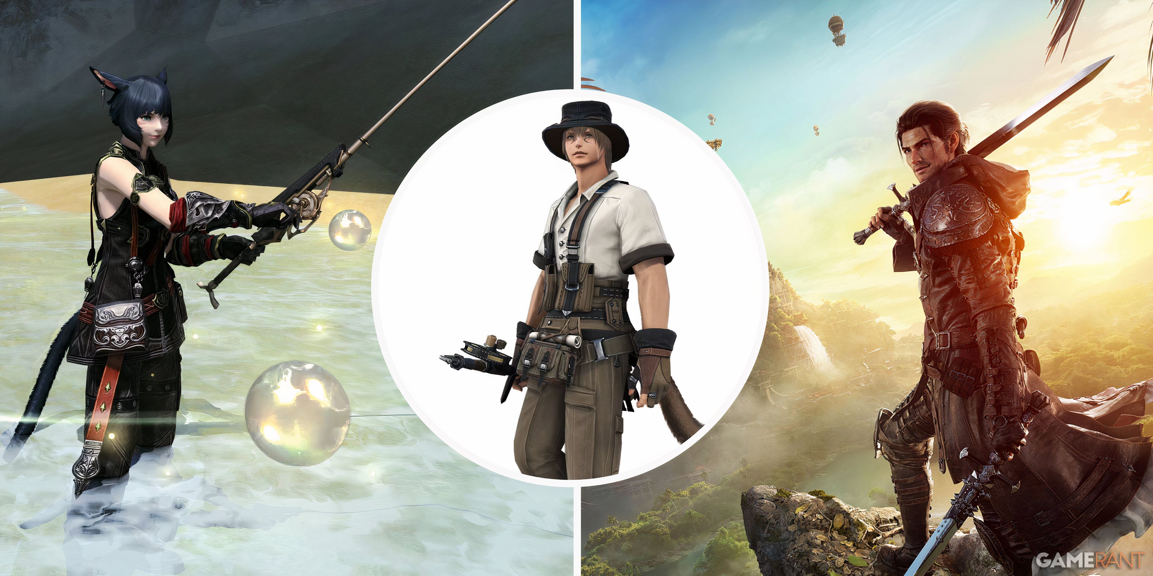 All New Fish for Fishing Logs in FF14 Dawntrail