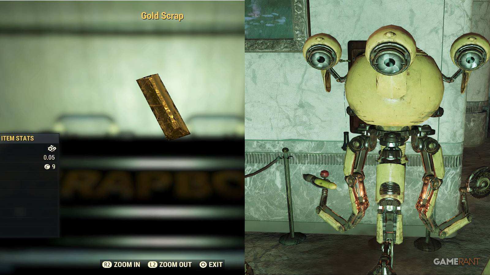 Finding Gold in Fallout 76