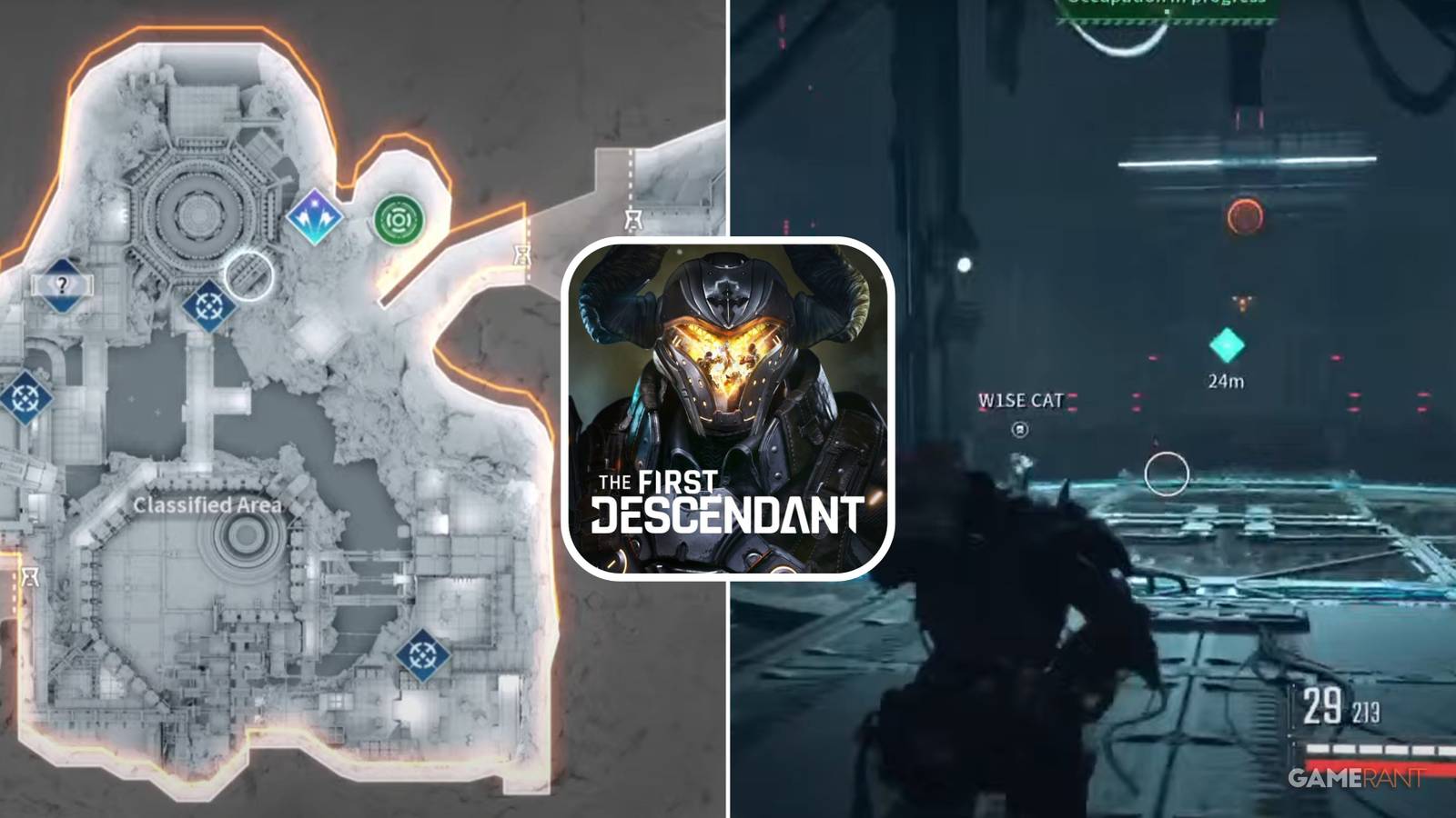 First Descendant Action and Reaction Module