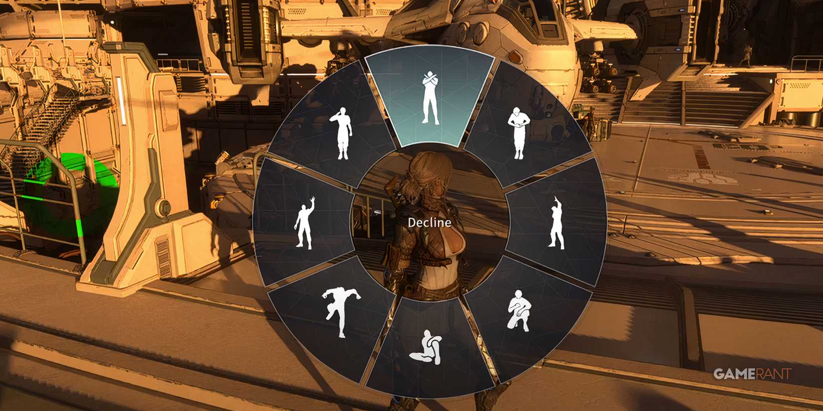 First Descendants - Emote Options