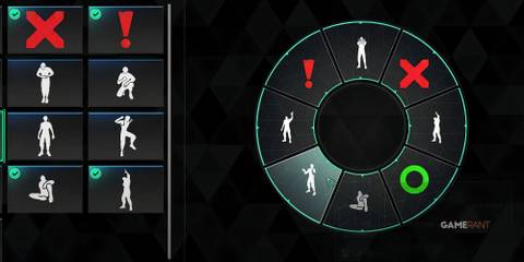 First Descendants - Emote Wheel