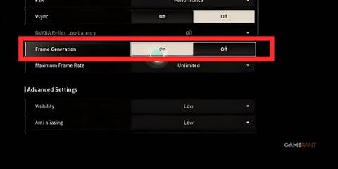 First Descendants - Frame Generation Setting