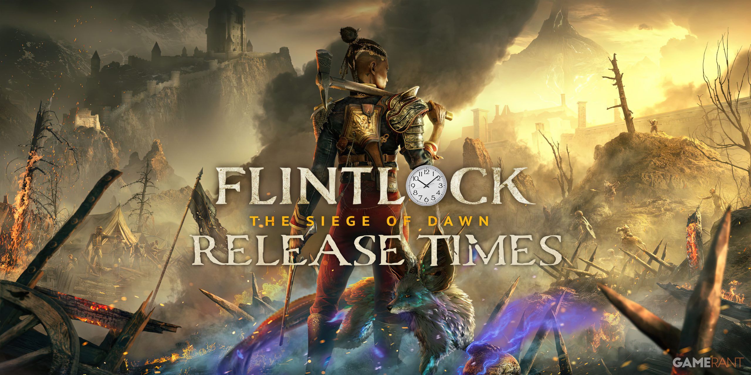 Here's When You Can Start Playing Flintlock: The Siege of Dawn (Release Time Guide)