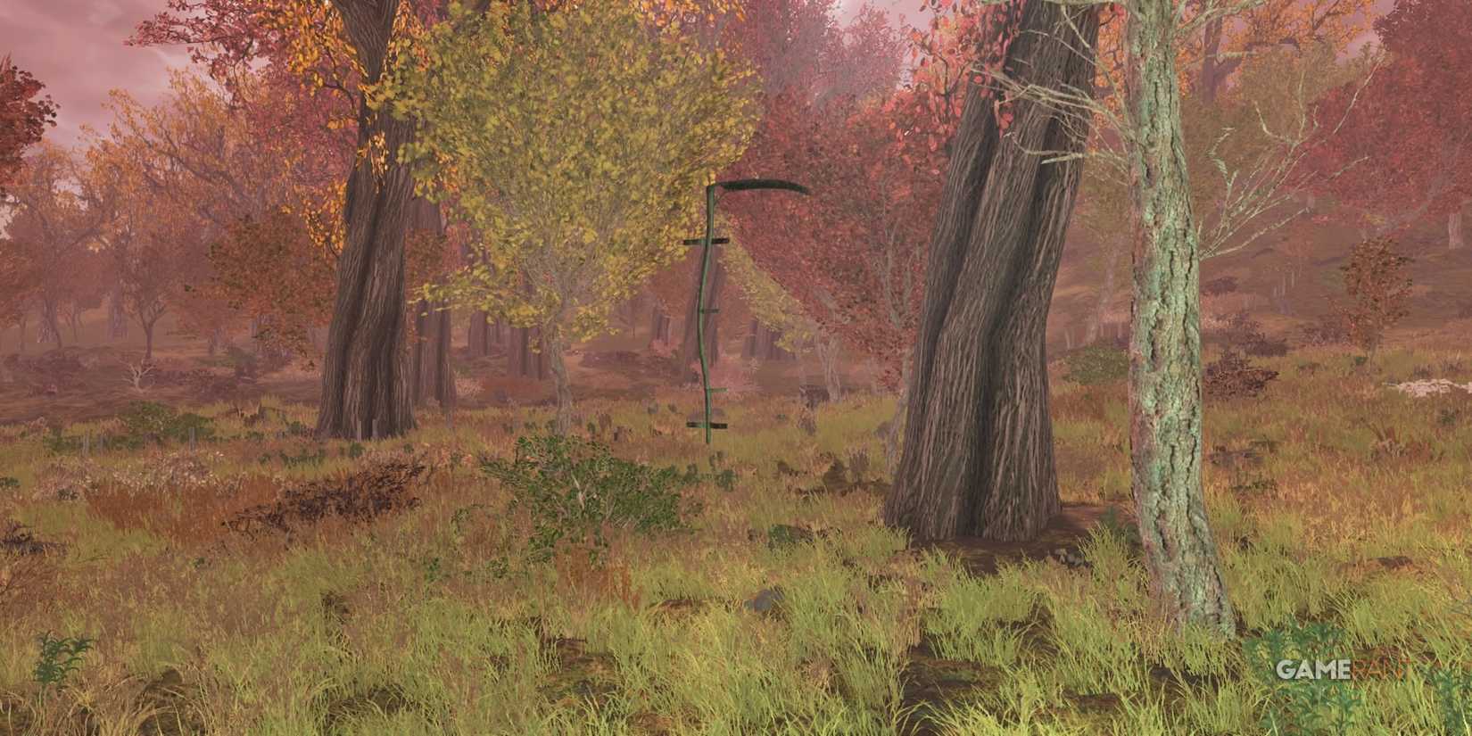 Floating Weapon in Fallout 76