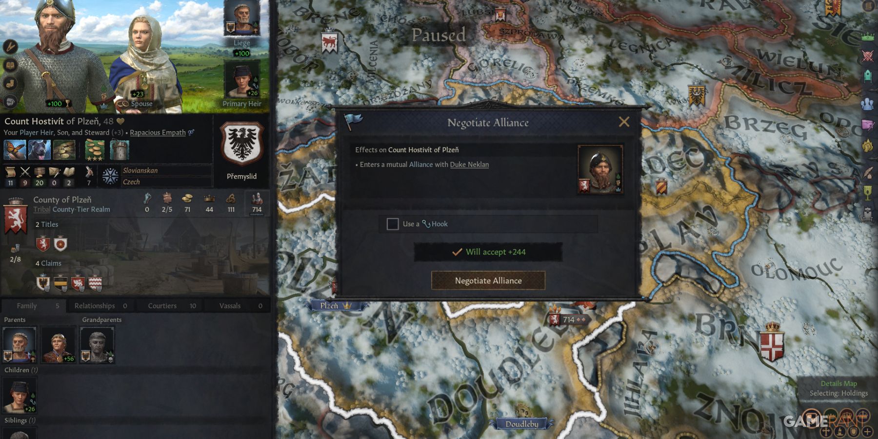 Crusader Kings 3: Tips For Playing Tall