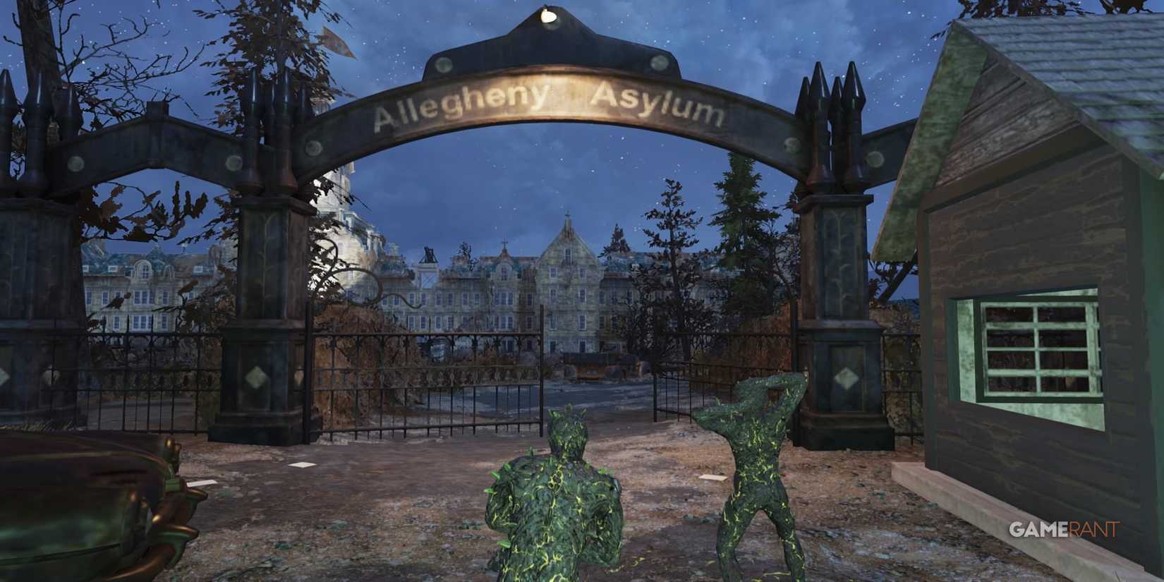 Fort Defiance In Fallout 76