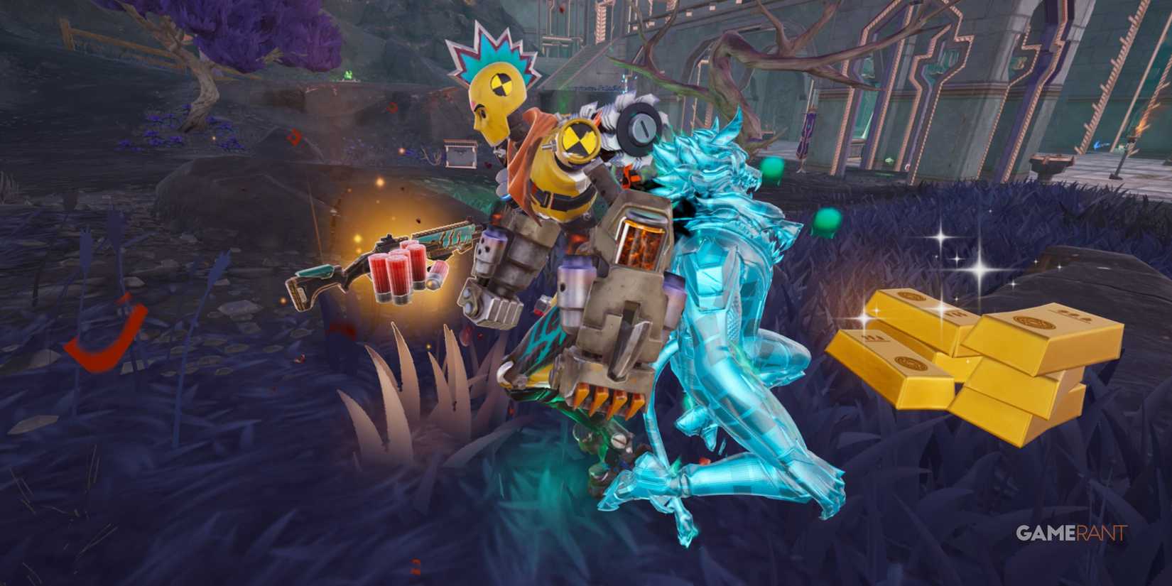 fortnite eliminating cerbeurs