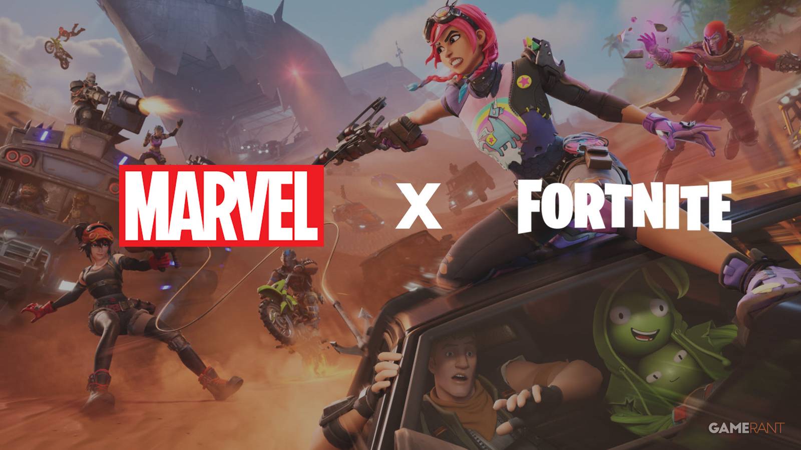 fortnite marvel collab