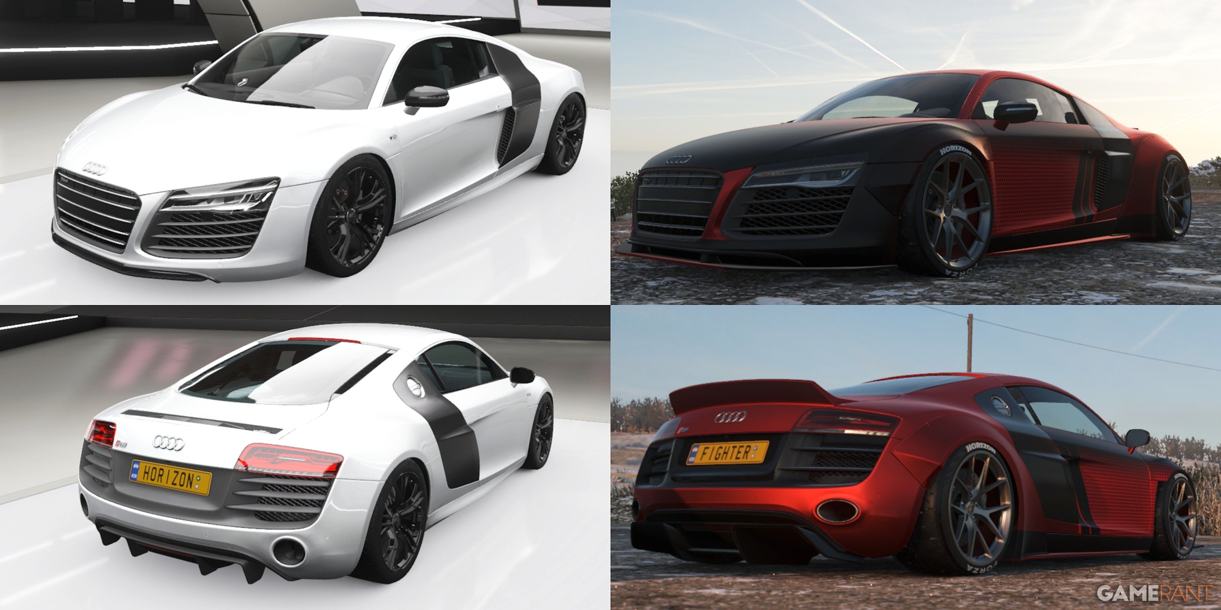 Forza Horizon 4: Best Cars Featuring Full Widebody Kits