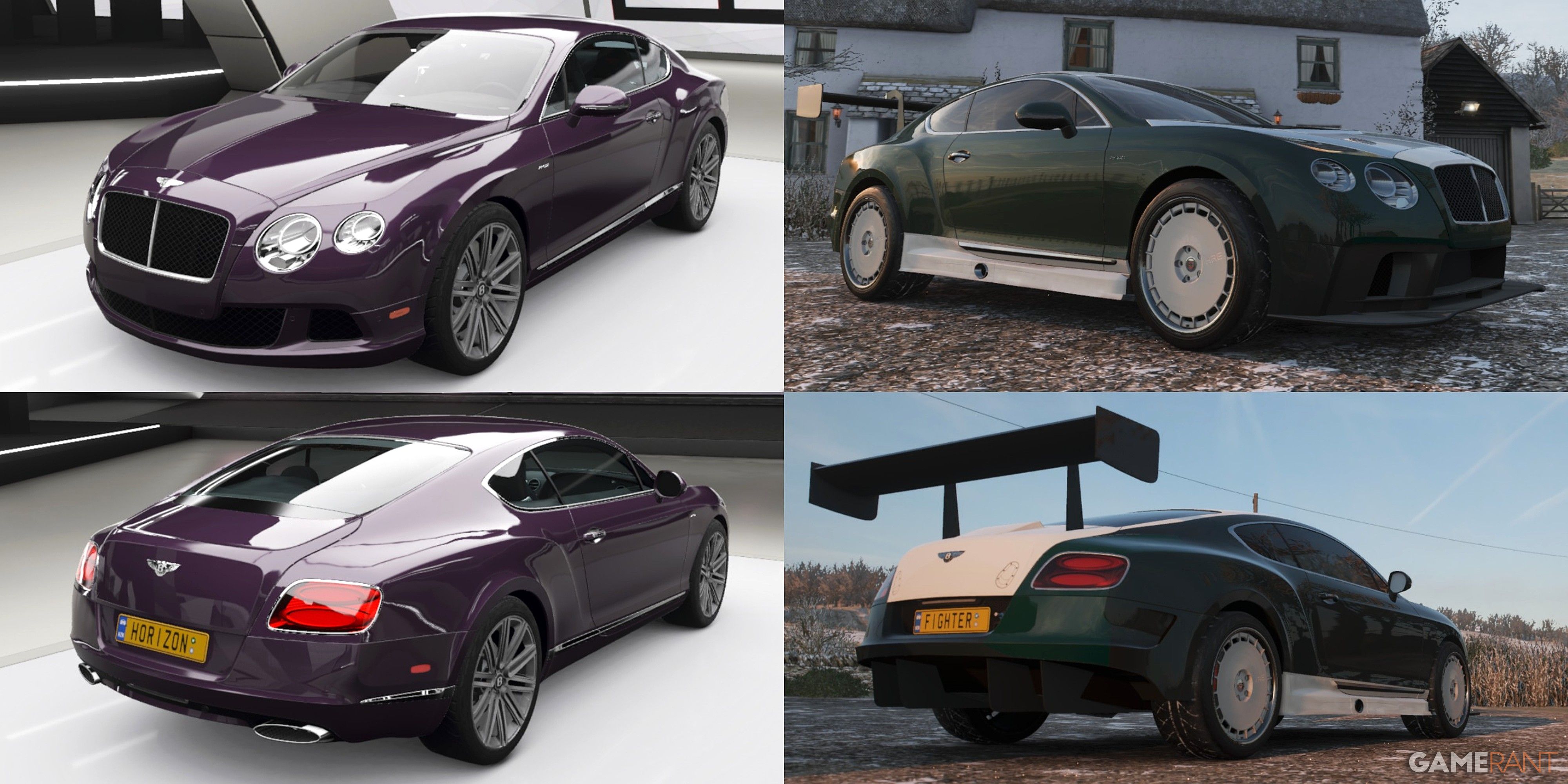 Forza Horizon 4: Best Cars Featuring Full Widebody Kits