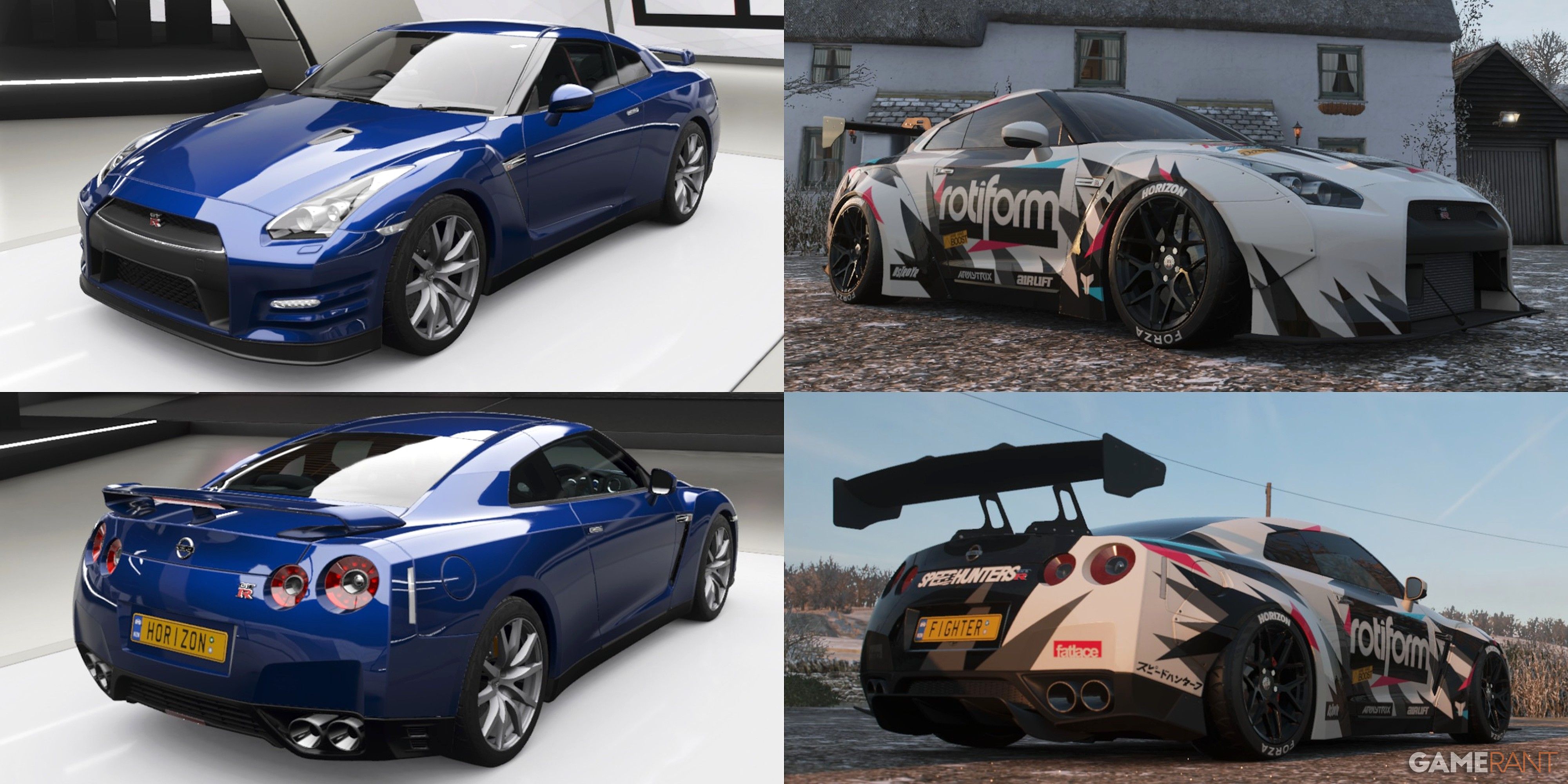 Forza Horizon 4: Best Cars Featuring Full Widebody Kits