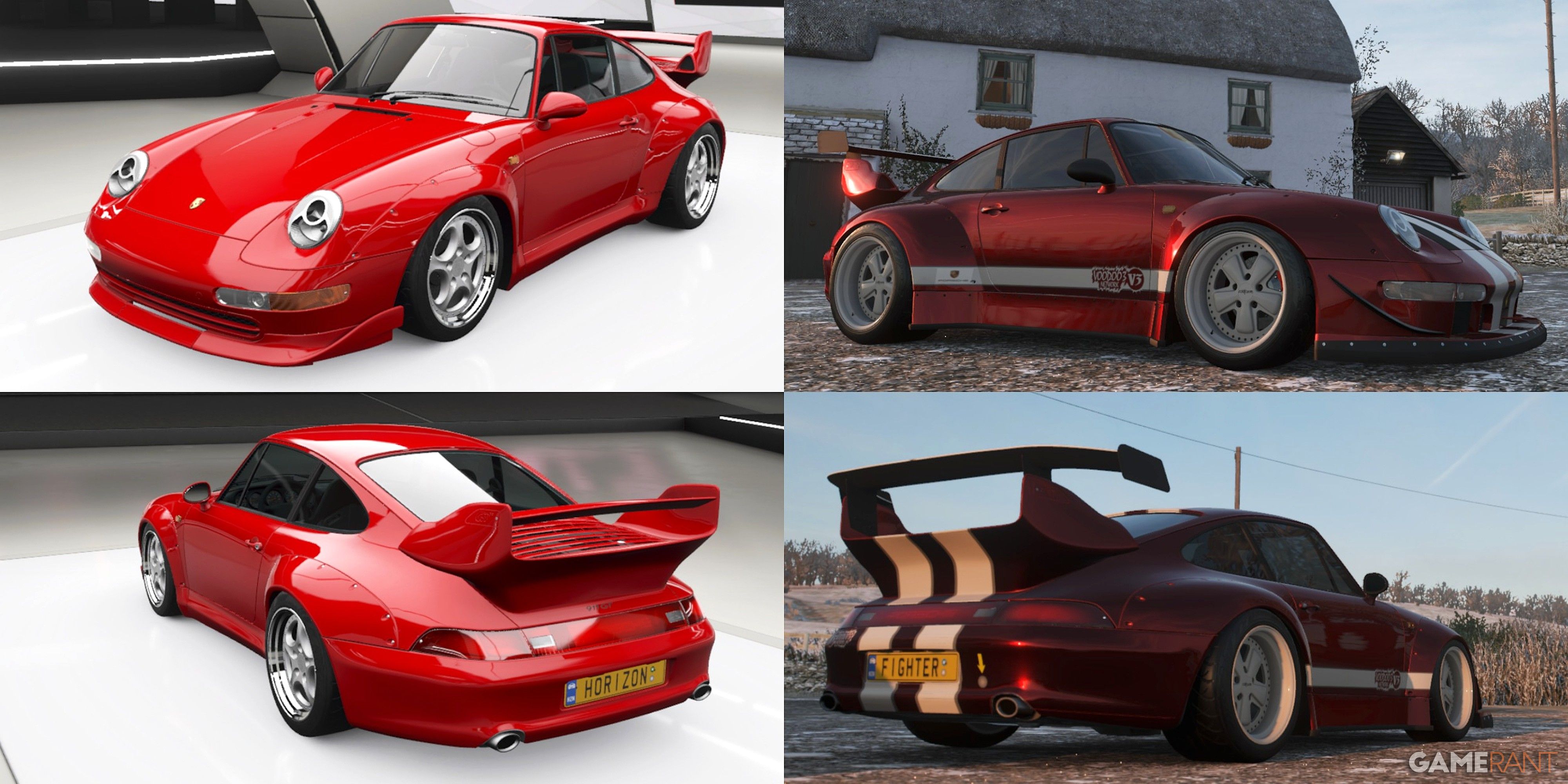 Forza Horizon 4: Best Cars Featuring Full Widebody Kits