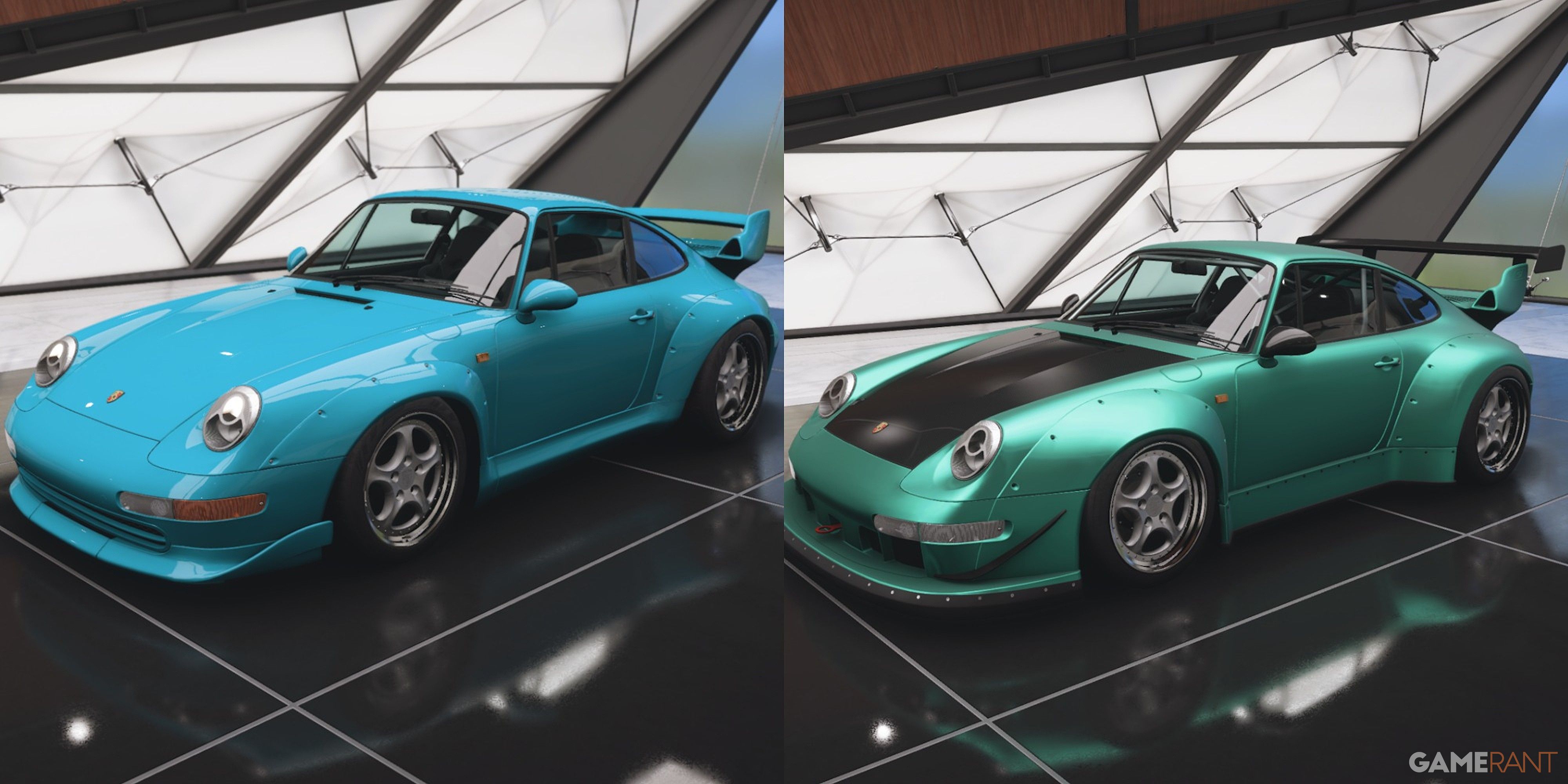 Forza Horizon 5 Porsche 911 GT2 Widebody Comparison