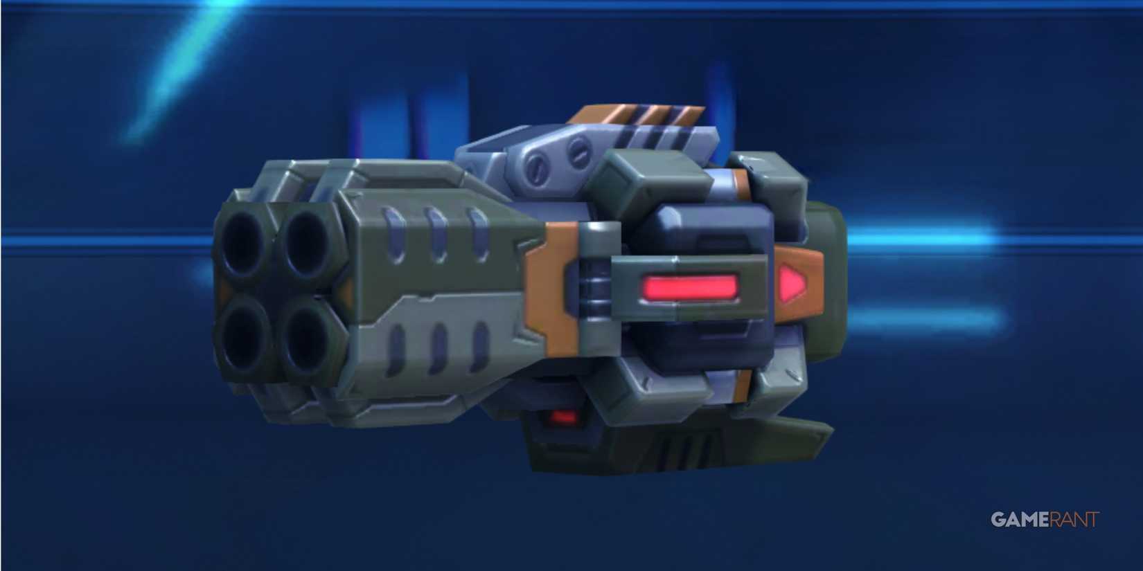 Fragment Guns Are A Good Weapon For Panther