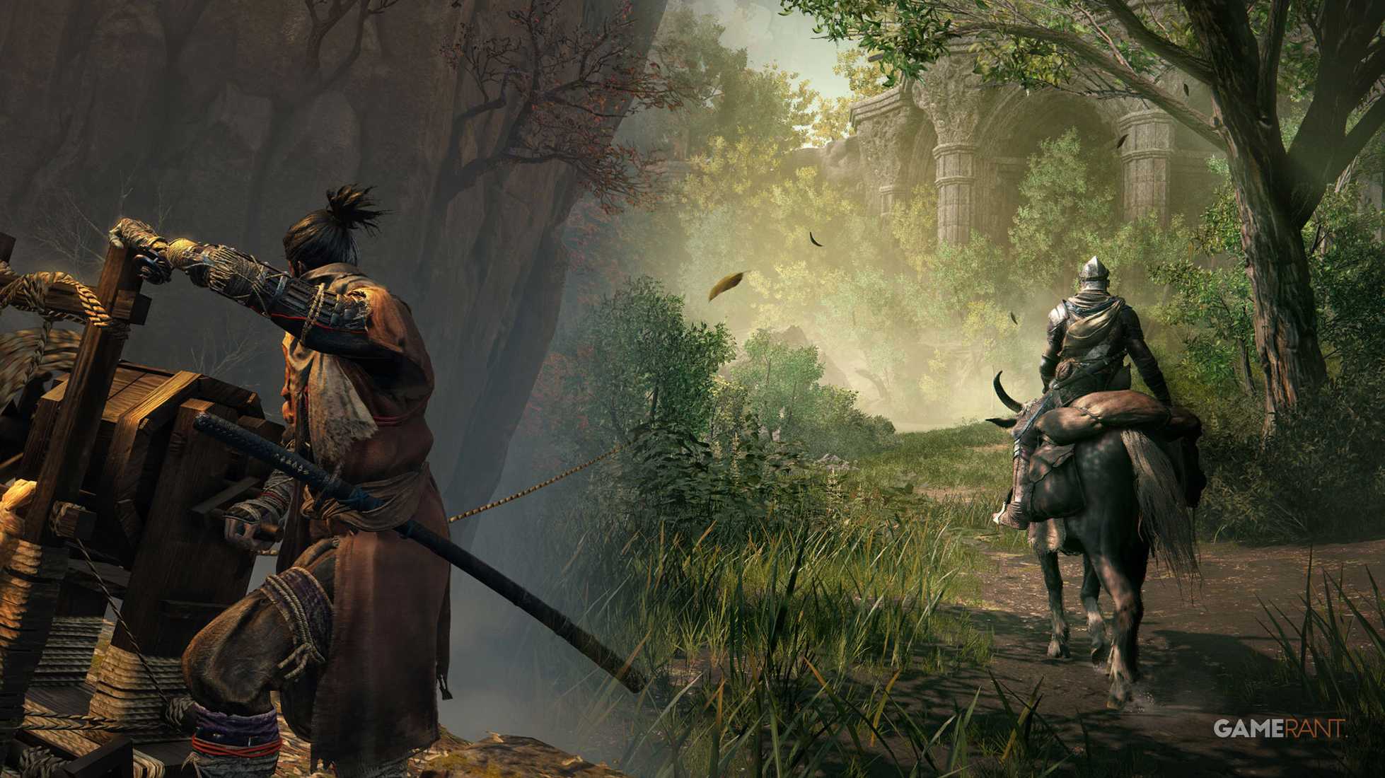 Shadow of the Erdtree y Sekiro Sugieren que el Próximo Juego de FromSoftware Revolucionará una Tendencia