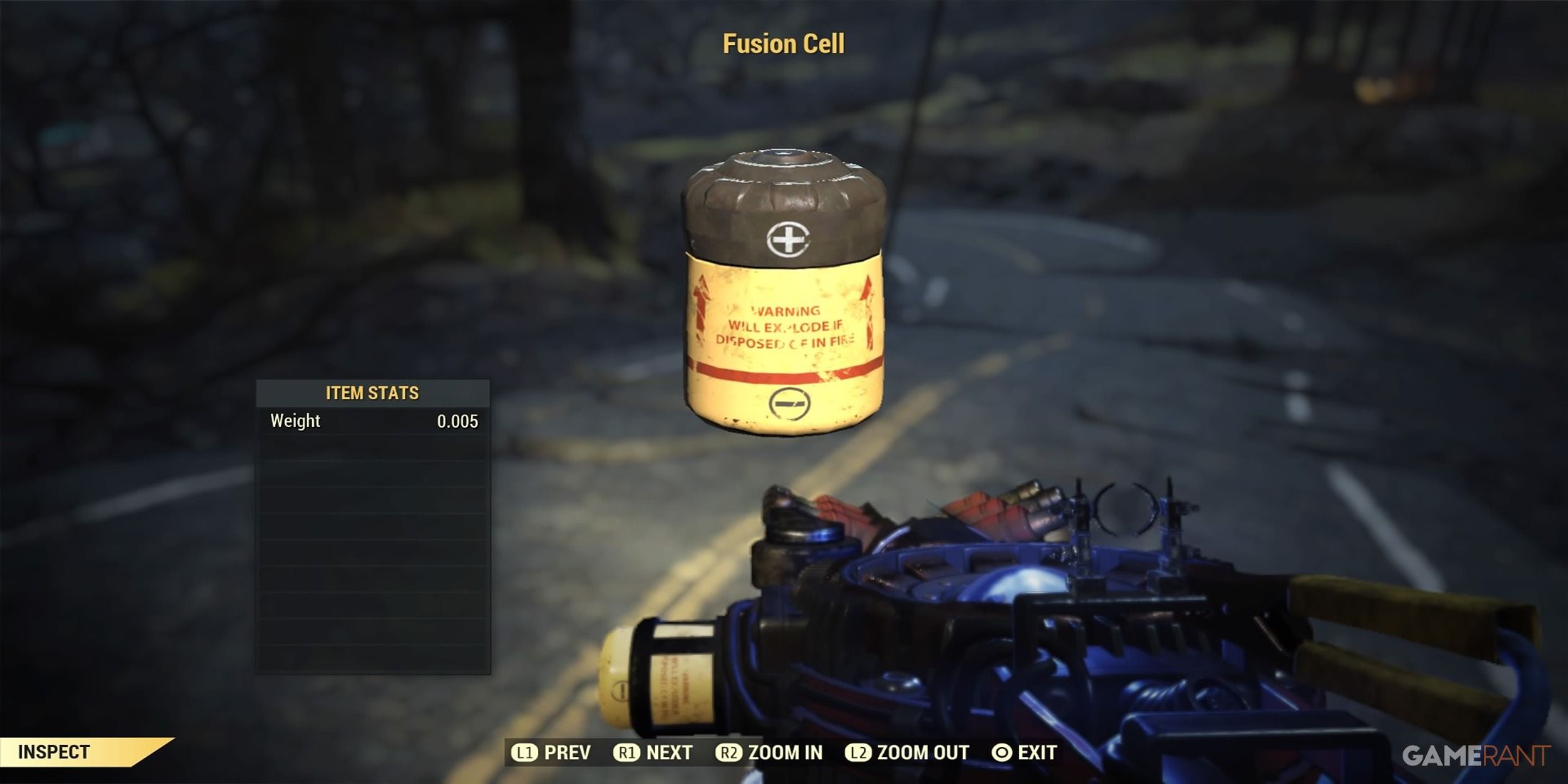 Fusion Cells in Fallout 76